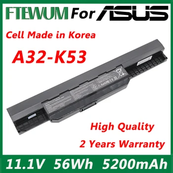 11.1 V 5200MAH 56Wh Baterie Laptop A32-K53 A42-k53 A41-K53 Pentru ASUS k53 K53SV K53B K53BY K53E K53F K53J K53S K53SD K53SJ