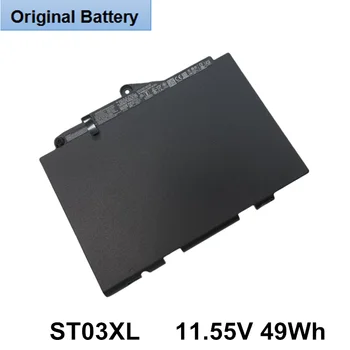 11.55 V 49Wh Noi, Originale, ST03XL Baterie Laptop OEM Pentru HP EliteBook 720 725 820 828 G3 G4 Serie HSTNN-UB7D HSTNN-LB7K 854109-850
