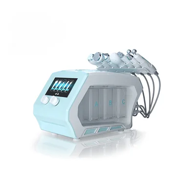 8 în 1 H2O2 dermabraziune apă tratamente faciale Spa Facial apă Microdermabraziune H2O2 Hidratare faciala Mașină