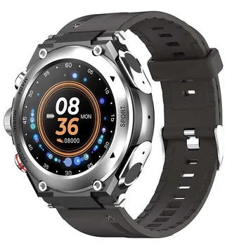Ceas inteligent Bărbați Bluetooth Apel TWS Cască Temperatura Corpului DIY Fata Ceas Sport Smartwatch 2023 Pentru Android IOS