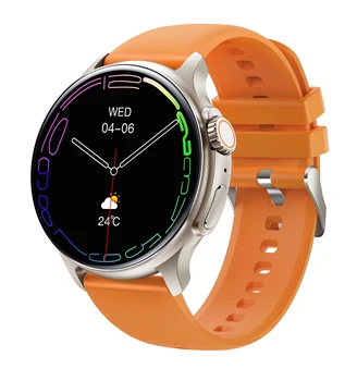 Ceas inteligent K58 1.43 inch Ecran Ultra Serie de apelare Bluetooth AI Voce Asistent Rata de Inima Tracker de Fitness Bărbați Femei Smartwatch