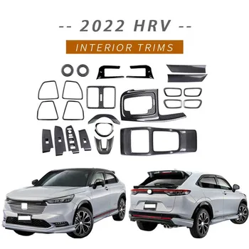 Exterior și Interior Accesorii Auto Pentru Honda VEZEL/HRV 2022 Nou ABS Crom Set Complet Mânerul Ușii Capacul