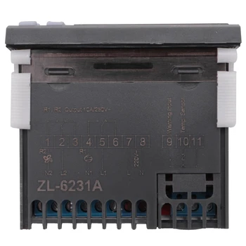 LILYTECH 5X ZL-6231A, Incubator Controller, Termostat Multifunctional Cu Timer