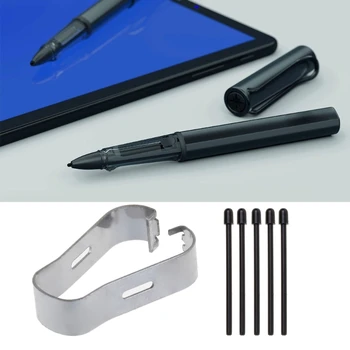 Stylus Touch Punct de Sfaturi Penițe cu Clip de Metal pentru lamy Al-Star EMR Stylus Pen