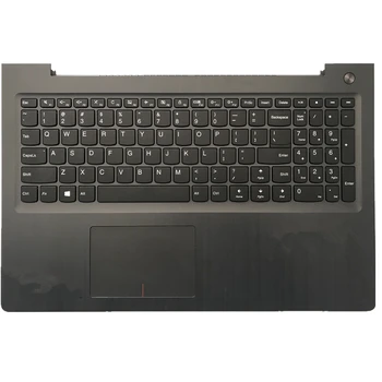 Tastatura Laptop majuscule Acoperi C Shell Touchpad-ul Pentru LENOVO V510-15 V510-15IKB Negru Argintiu Alb NE-Statele Unite ale americii Ediție