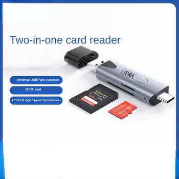 Telefon mobil 2-în-1 multi-funcție de card sd tf card reader calculator Masina de mare viteză 3.0 cititor de carduri